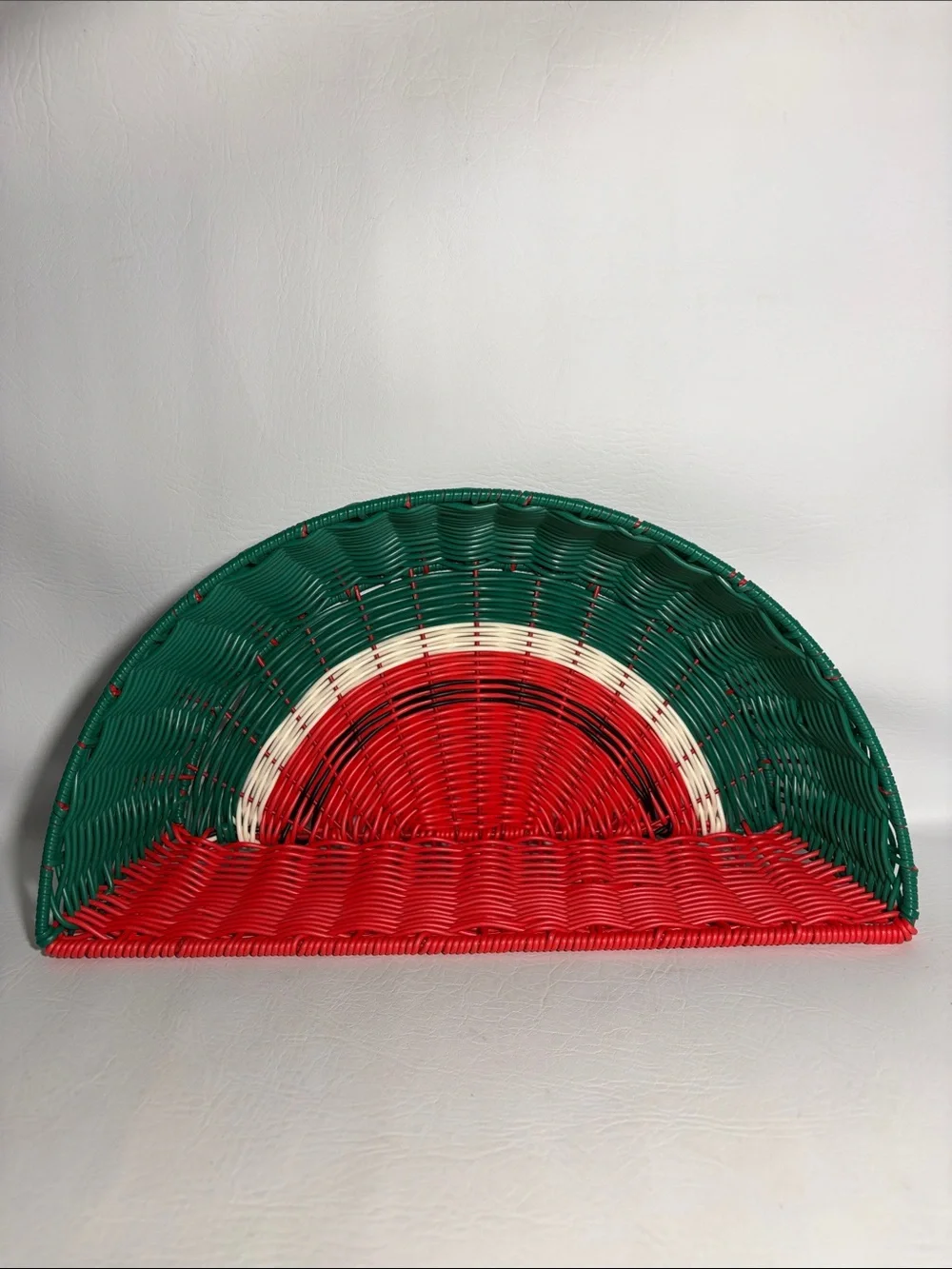 CIroa Hello Summer Resin Watermelon Slice Serving Basket